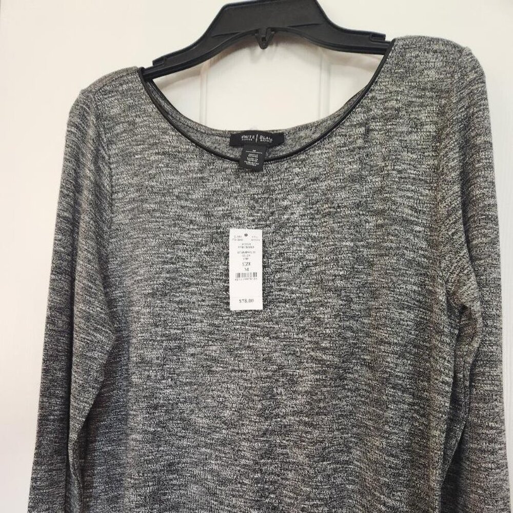 White and Black grey sheath